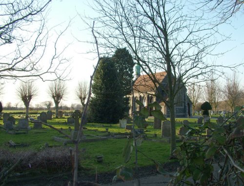 Commonwealth War Graves Leiston Cemetery #1