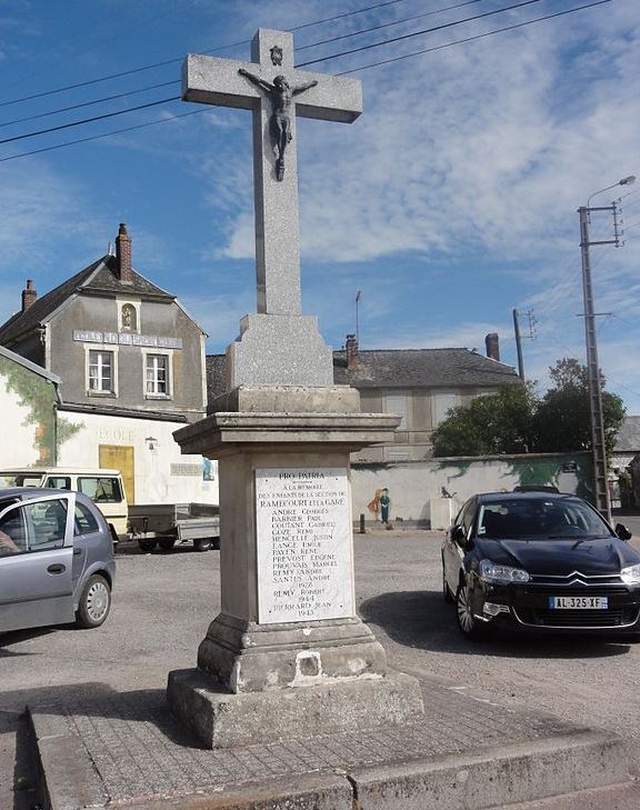 Oorlogsmonument Ramecourt #1