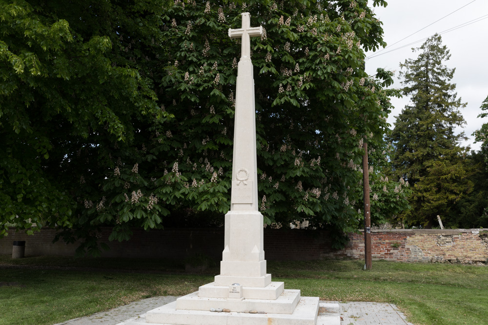 Oorlogsmonument Melbourn #1