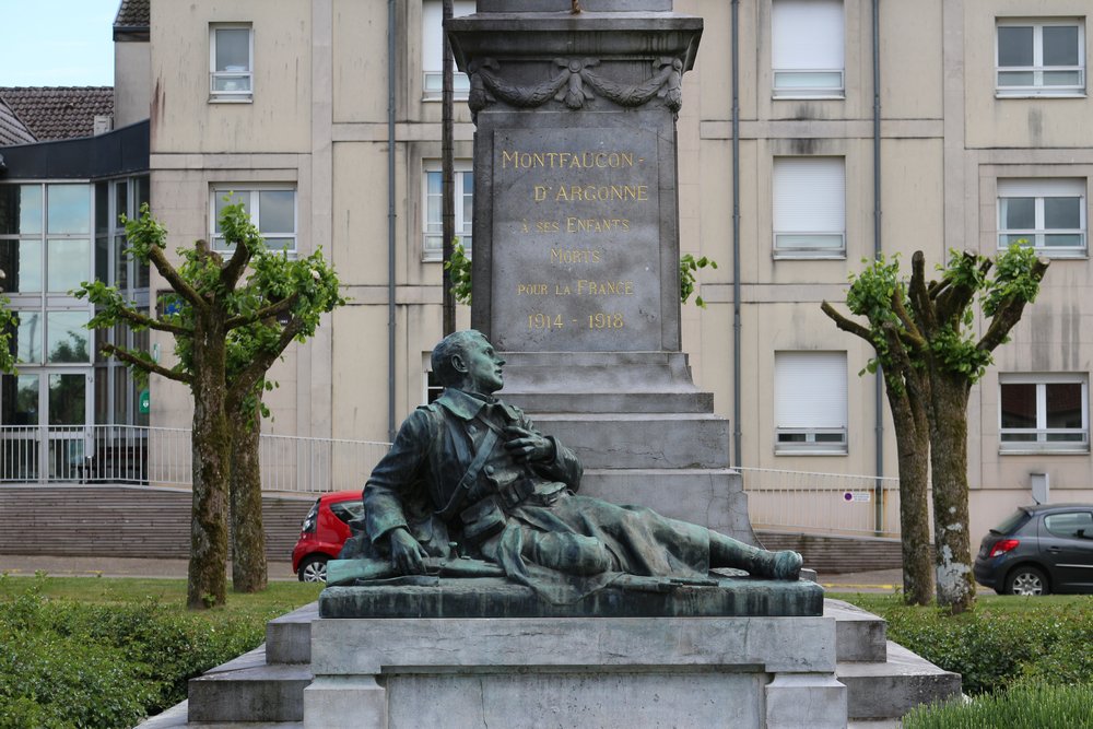 War Memorial Montfaucon-d'Argonne #2