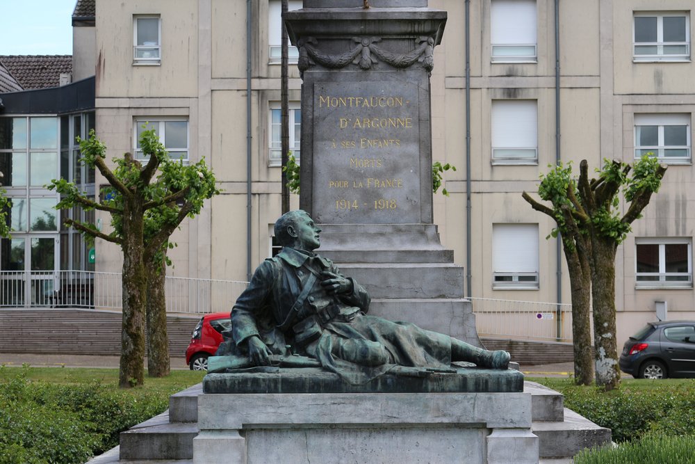 Oorlogsmonument Montfaucon-d'Argonne #2