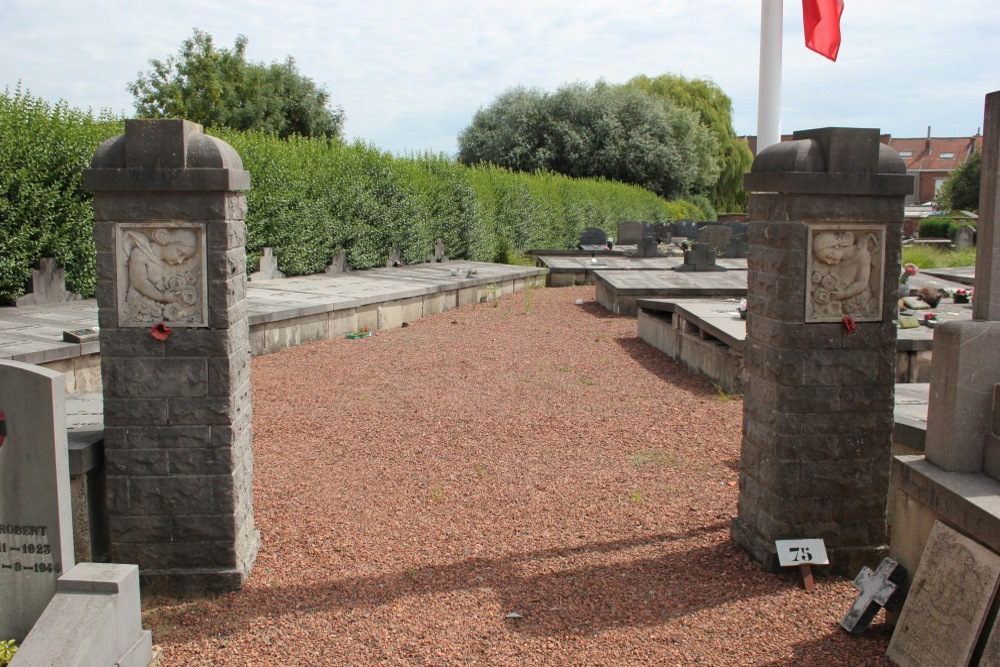 Belgian Graves Veterans Menen #1