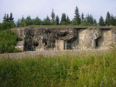 Benešova Line - Fort Hanicka