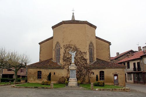 War Memorial Lupiac #1