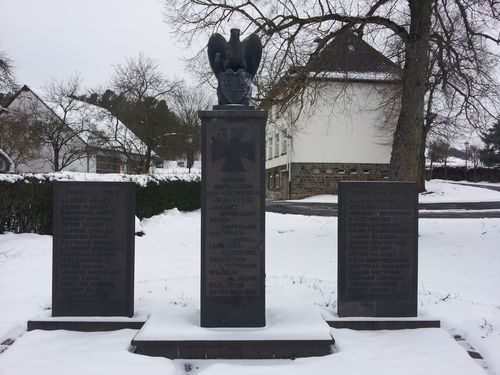 Oorlogsmonument Birgel