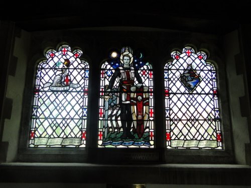 Memorial Window Sandringham Company of Volunteers