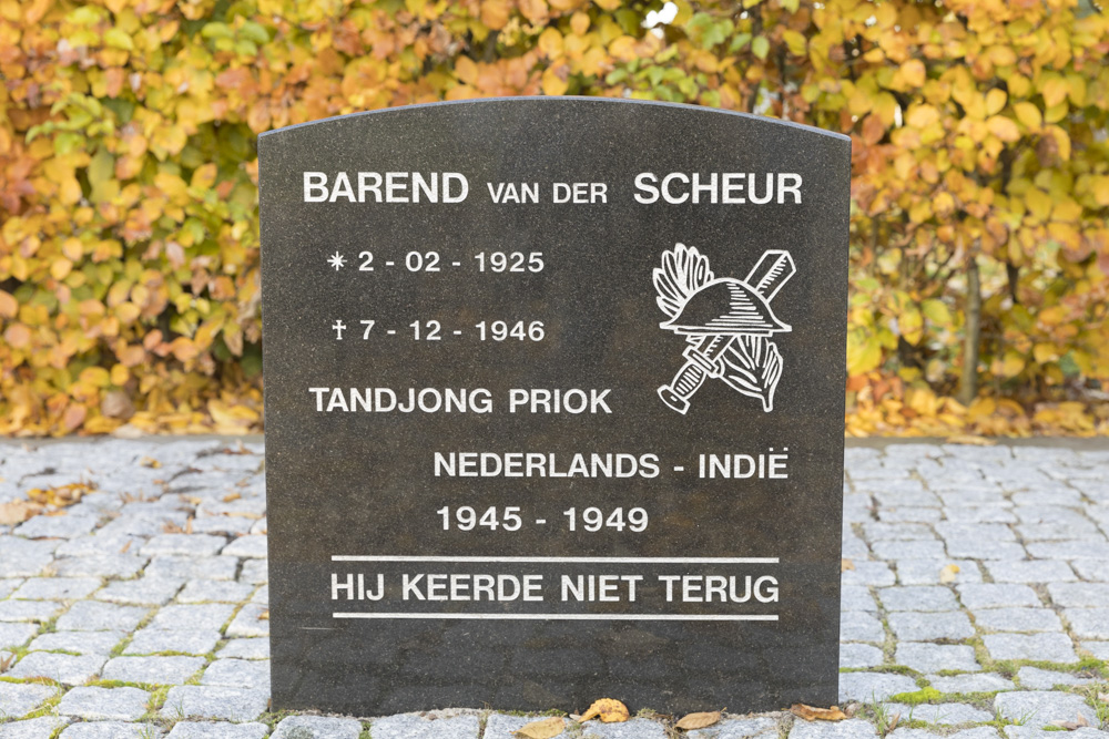 Oorlogsmonument Algemene Begraafplaats Schoonhoven #3