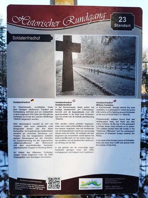 German War Cemetery Kammerwall #4