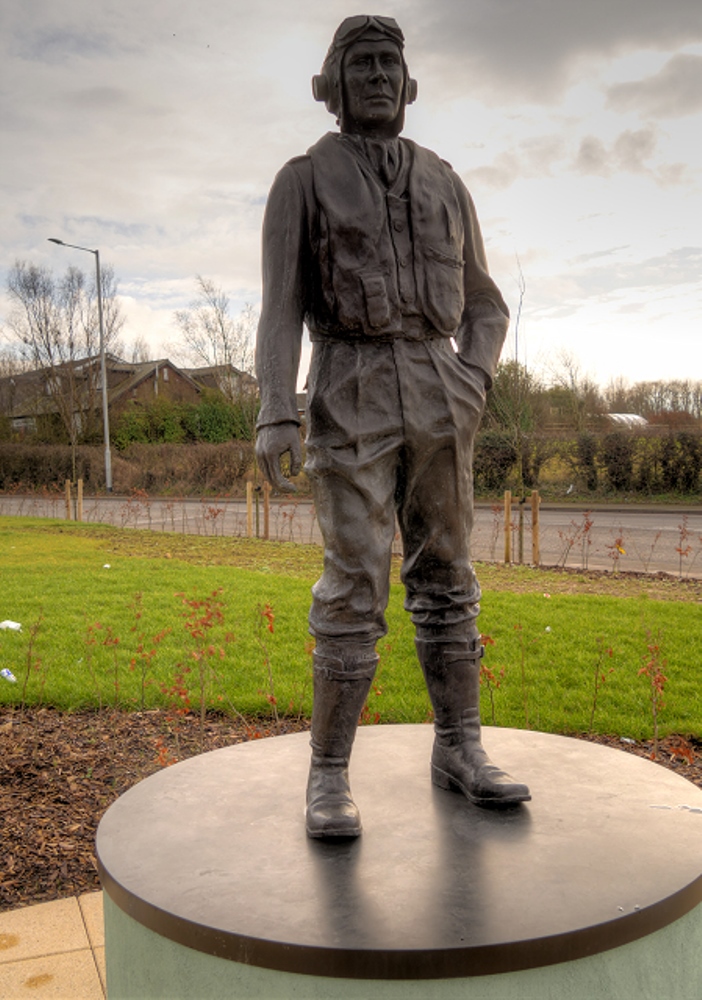 Monument RNAS Burscough #1