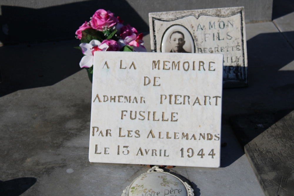 War Memorial Cemetery Quaregnon Egalité #5