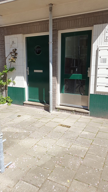 Stumbling Stone Swammerdamstraat 25a #2