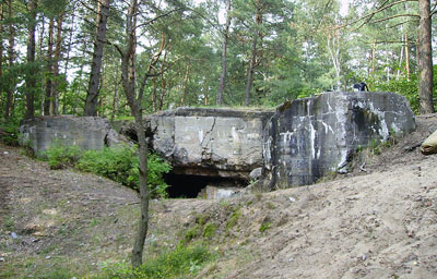 Brückenkopf Warschau - Regelbau 120A Bunker Dabrówka #2