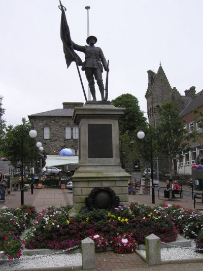 Oorlogsmonument Dungannon #1