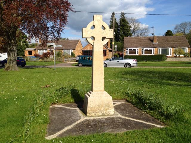 Oorlogsmonument Whittlebury