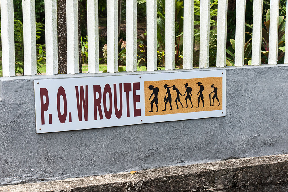 P.O.W. Route - Sandakan Memorial Park