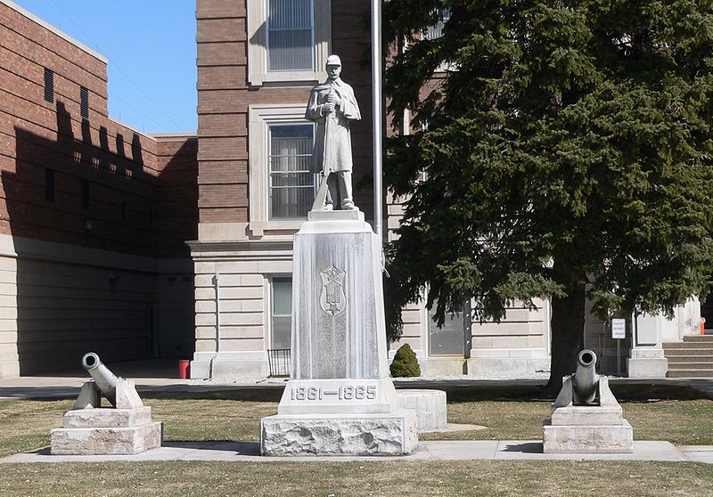 American Civil War Memorial Dawson County #1