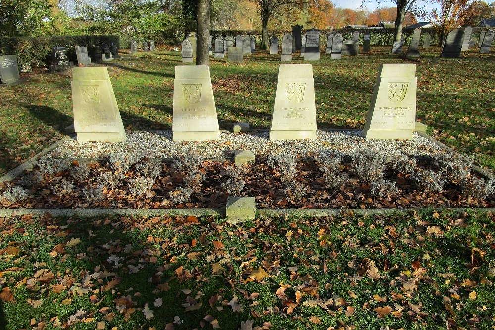 Czechs-Slovakian War Graves Oosterwolde