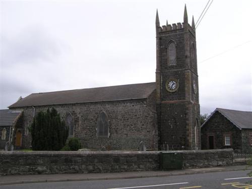 Oorlogsgraven van het Gemenebest St. Mary Church of Ireland Churchyard #1