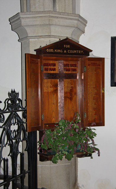 War Memorial St. Michael Church