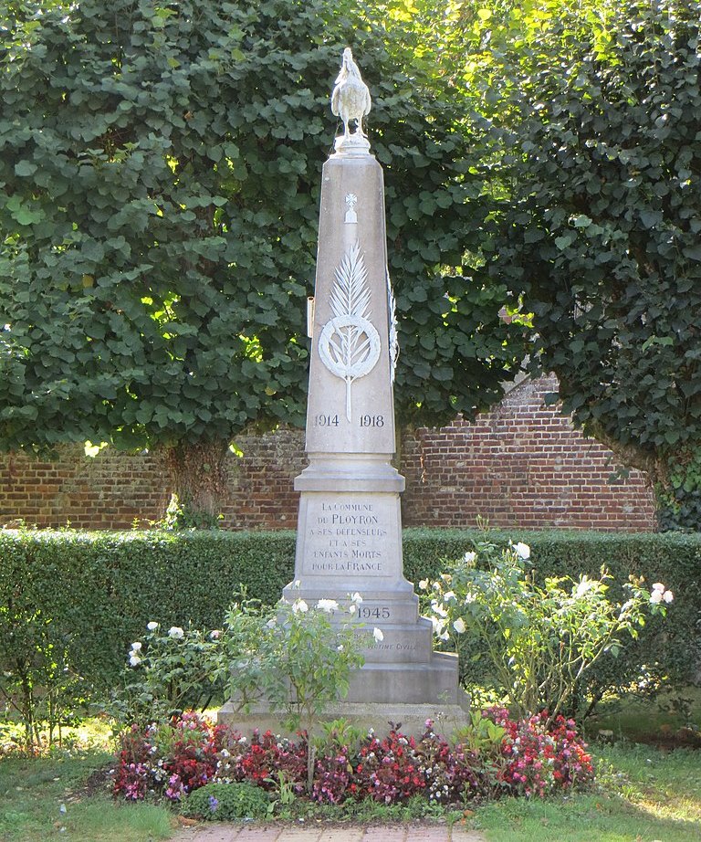 Oorlogsmonument Le Ployron