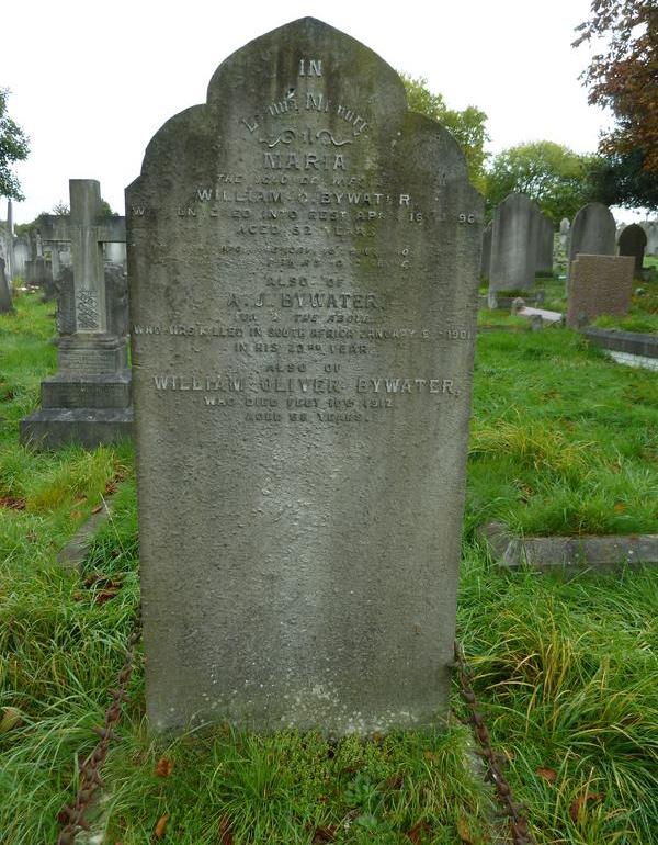 Commonwealth War Graves Plumstead Cemetery #2