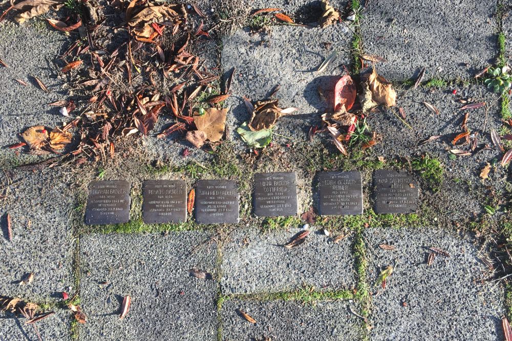 Stumbling Stones Gijsbrecht van Amstelstraat 406