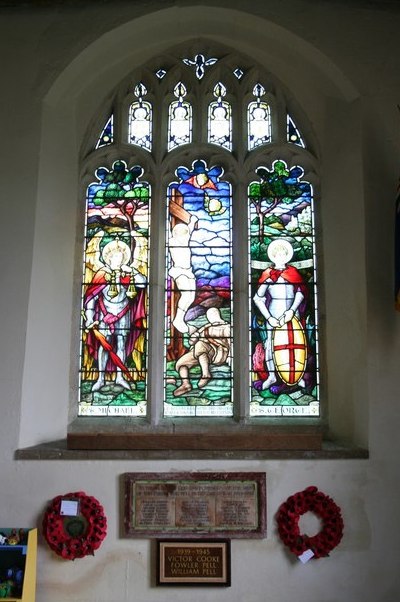 War Memorial Baston Church