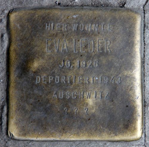 Stumbling Stones Warschauer Straße 12 #2