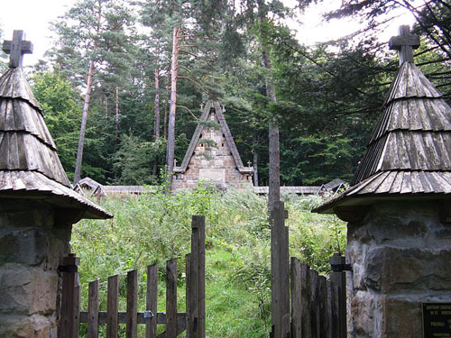 Russian-Austrian War Cemetery No.61 #1