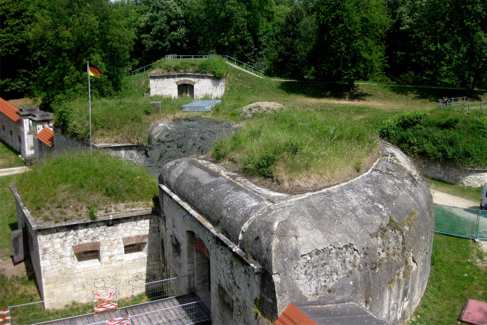 Bundesfestung Ulm - Fort Friedrichsau (Werk XLI) #1