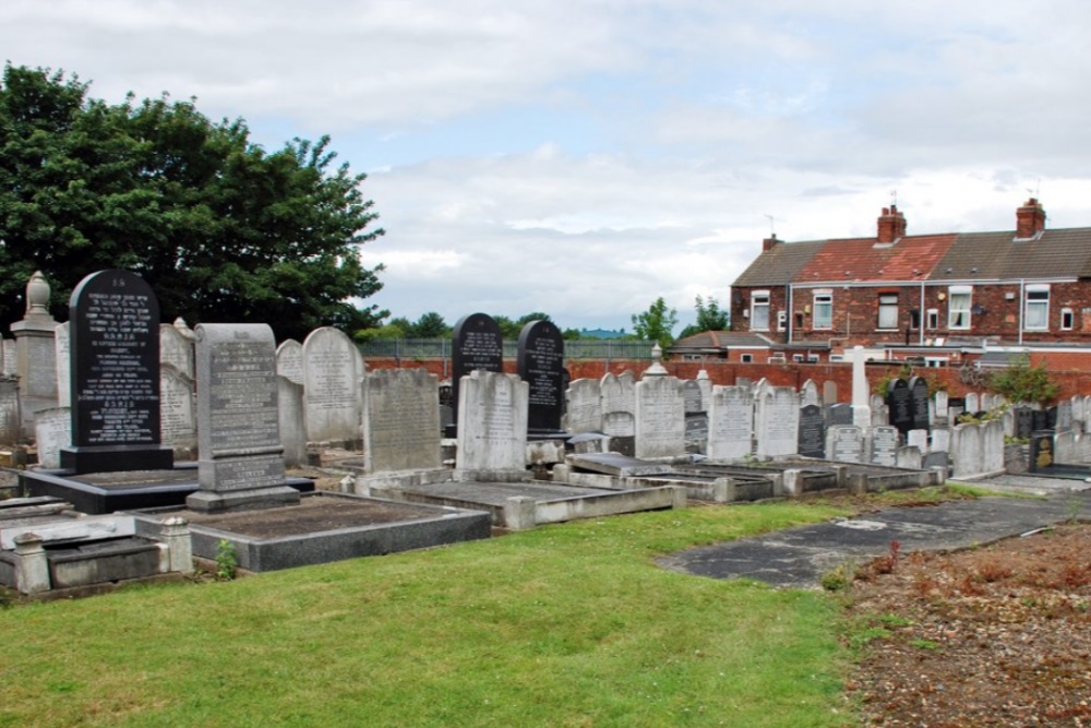 Oorlogsgraven van het Gemenebest Western Synagogue Cemetery #1