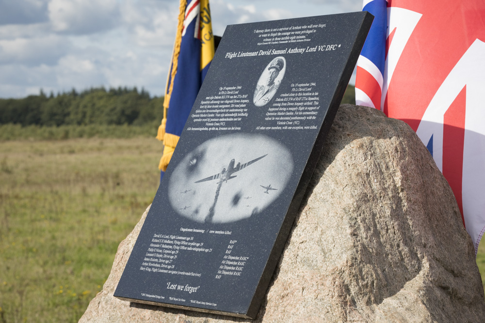 Memorial David Lord VC DFC #2