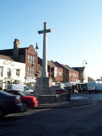 Oorlogsmonument St Ives