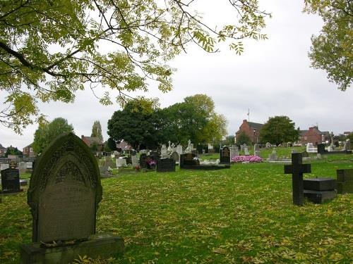 Oorlogsgraf van het Gemenebest Royston Non Conformist Cemetery