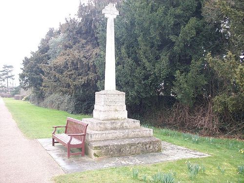 Oorlogsmonument Biddenham #1