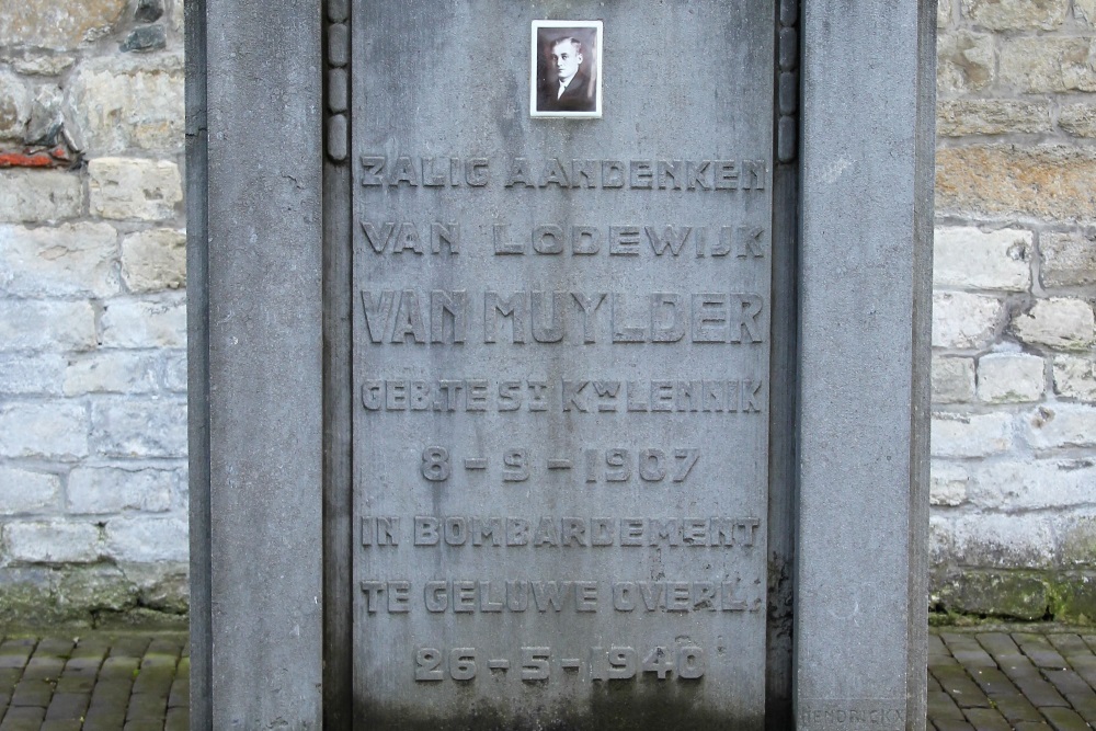 Belgische Oorlogsgraven Sint-Kwintens-Lennik #3