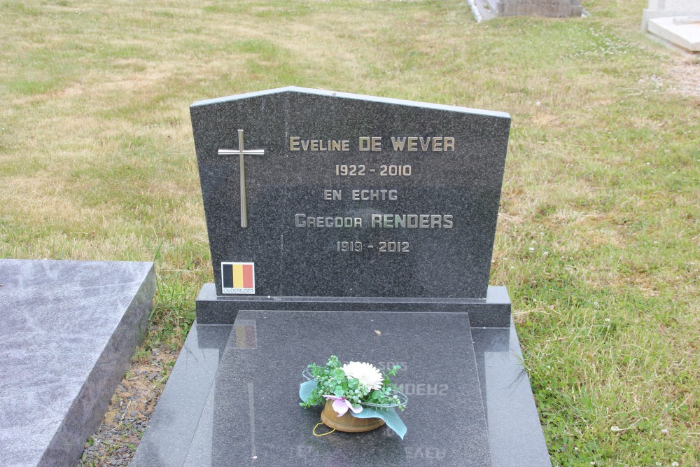 Belgian Graves Veterans Kattem #2