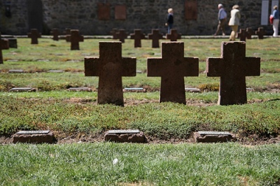 Duitse Oorlogsbegraafplaats Kloster Arnsburg #3