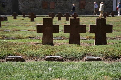 Duitse Oorlogsbegraafplaats Kloster Arnsburg #3