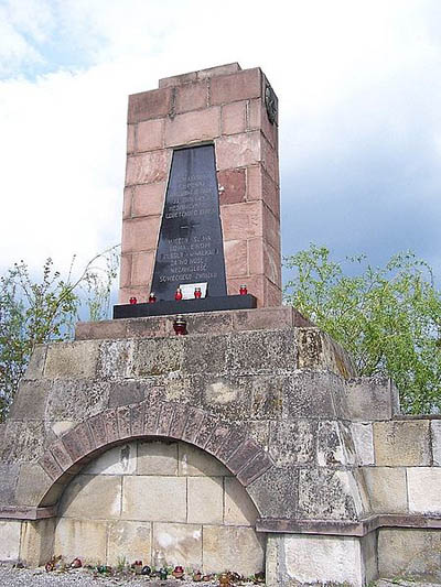 Soviet War Cemetery Zagrz