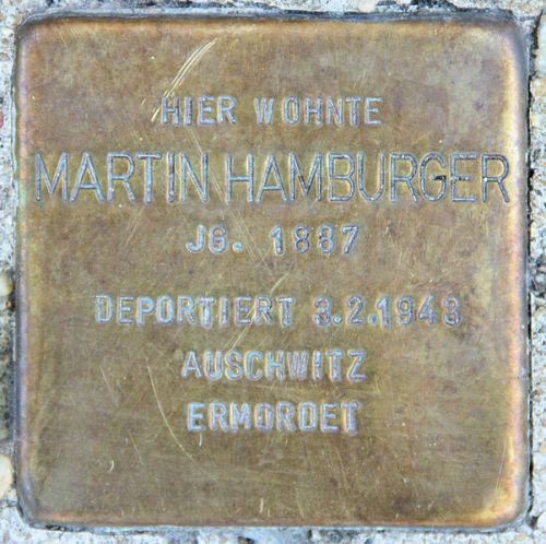 Stolpersteine Stolzenfelsstraße 2 #2