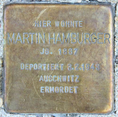 Stolpersteine Stolzenfelsstrae 2 #2