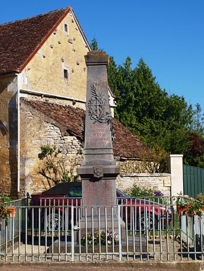 War Memorial Lainsecq #1