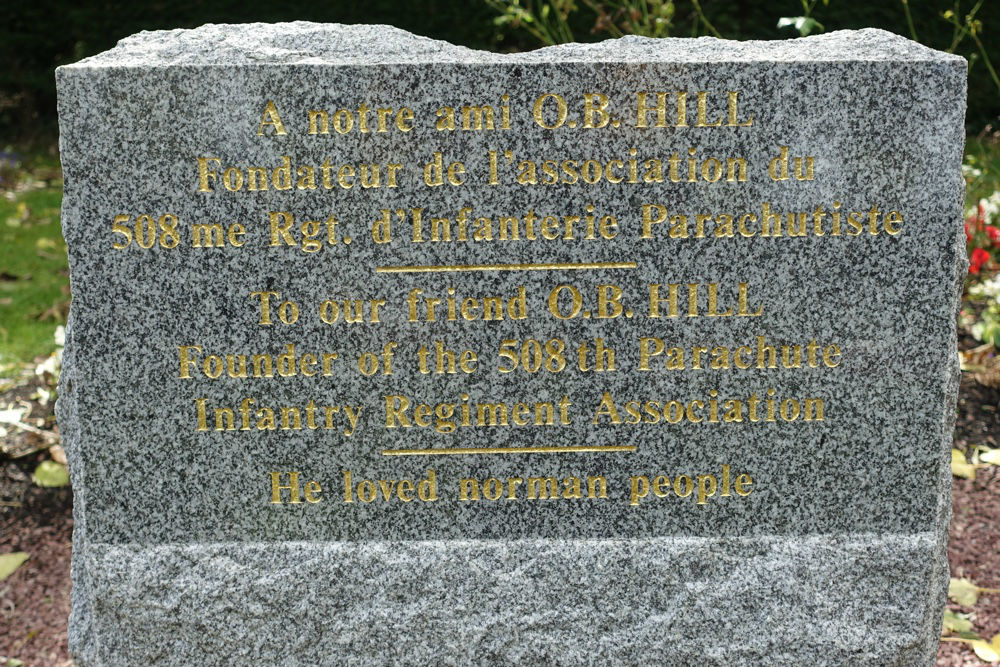 508th Parachute Infantry Regiment Memorial Garden #2