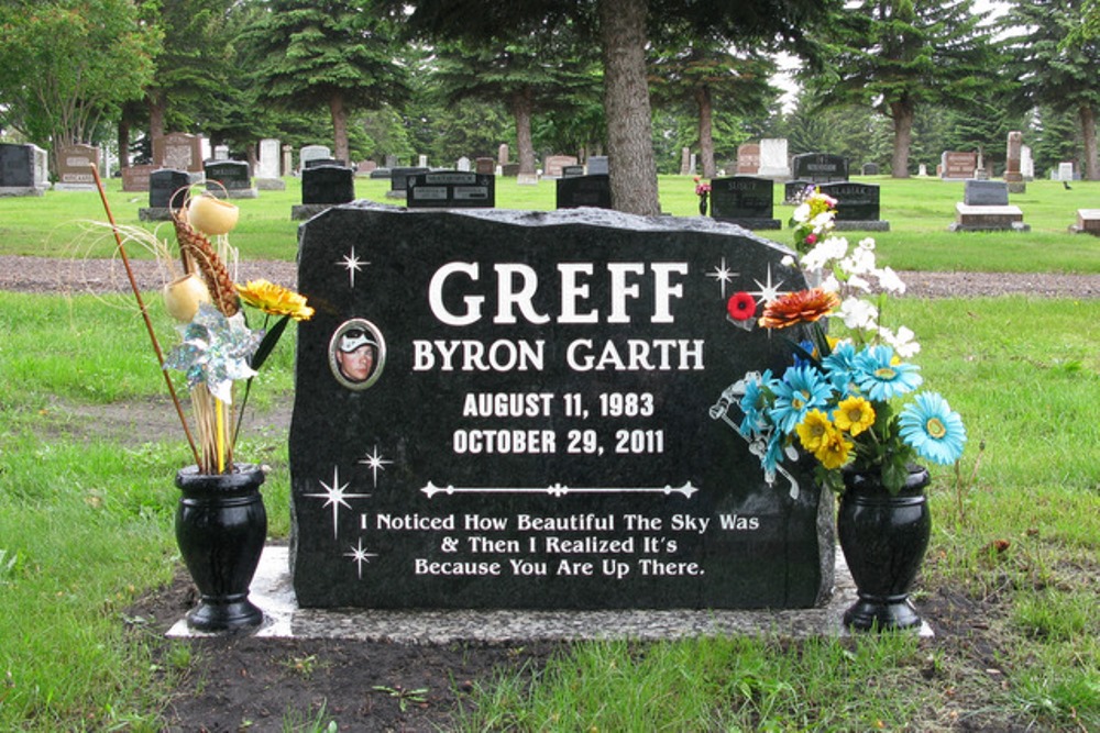 Canadian War Grave Fairview Cemetery