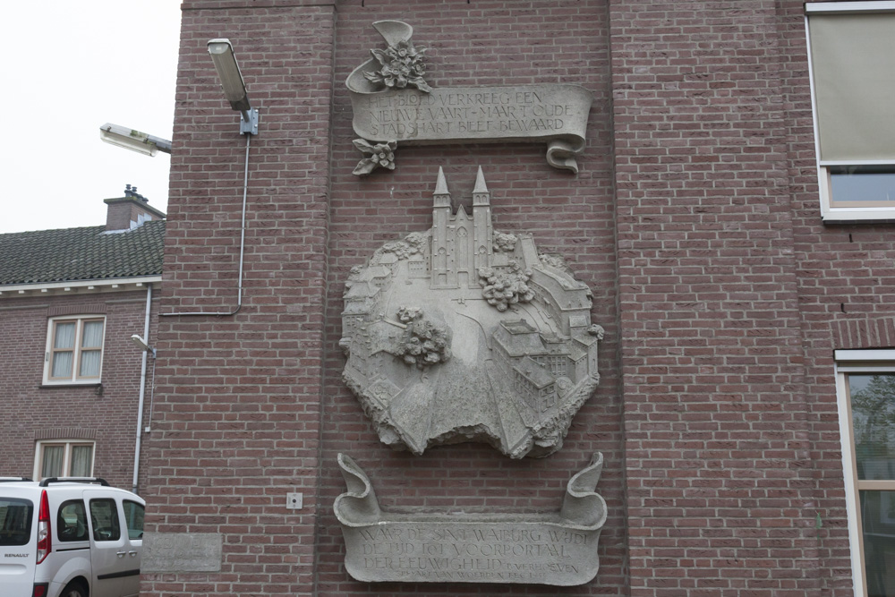 Memorials Walburgisplein