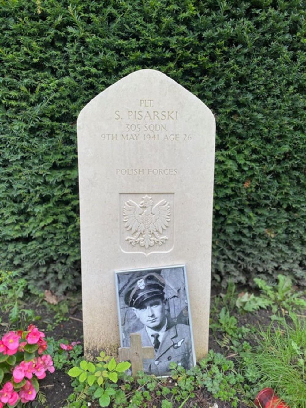 Polish War Graves Nieuwe Oosterbegraafplaats Amsterdam #3