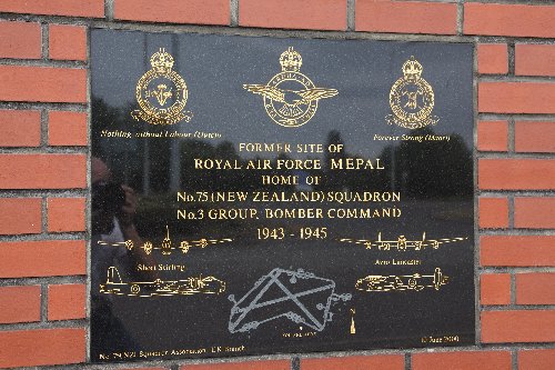 Memorial Former RAF Station Mepal #2