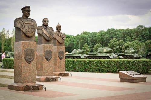 Overwinningsmonument Prokhorovka #3