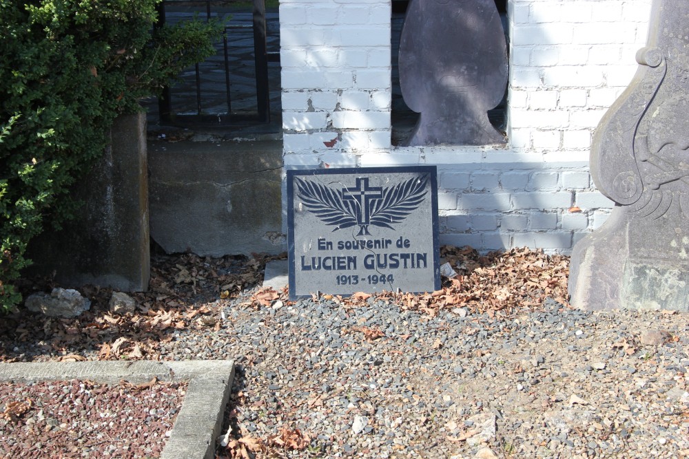 Belgian Graves Veterans Saint-Jacques #4